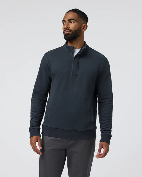 Vuori- Cypress 1/4 Zip in Navy