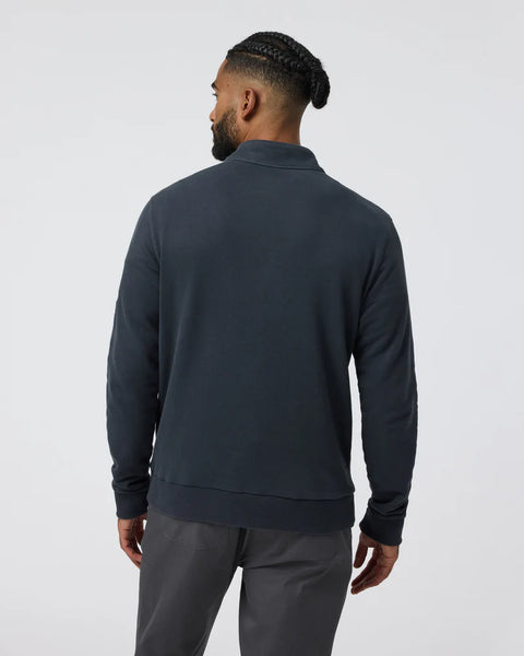 Vuori- Cypress 1/4 Zip in Navy