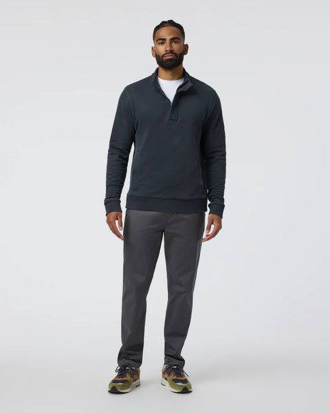 Vuori- Cypress 1/4 Zip in Navy