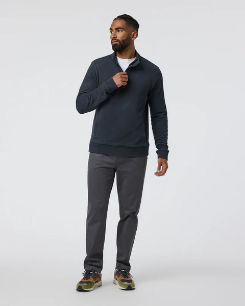 Vuori- Cypress 1/4 Zip in Navy