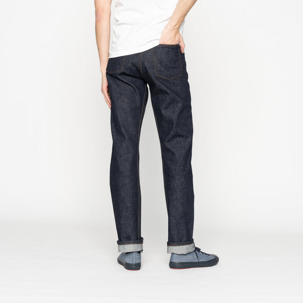 Naked & Famous- True Guy in Blue Wave Selvedge