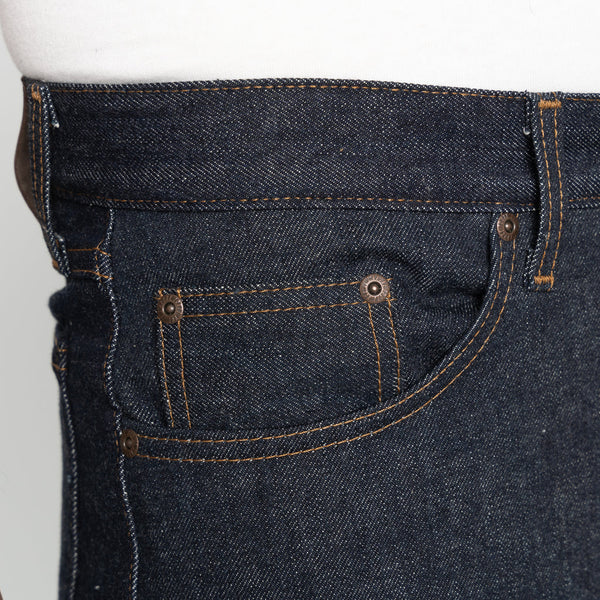 Naked & Famous- True Guy in Blue Wave Selvedge