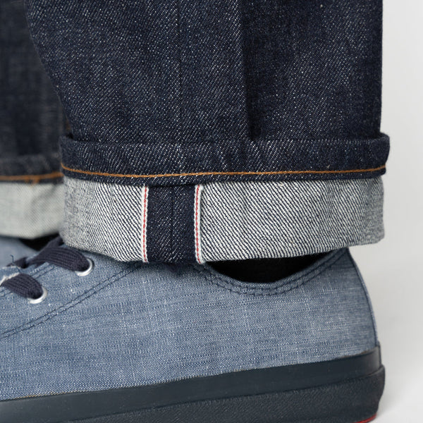 Naked & Famous- True Guy in Blue Wave Selvedge