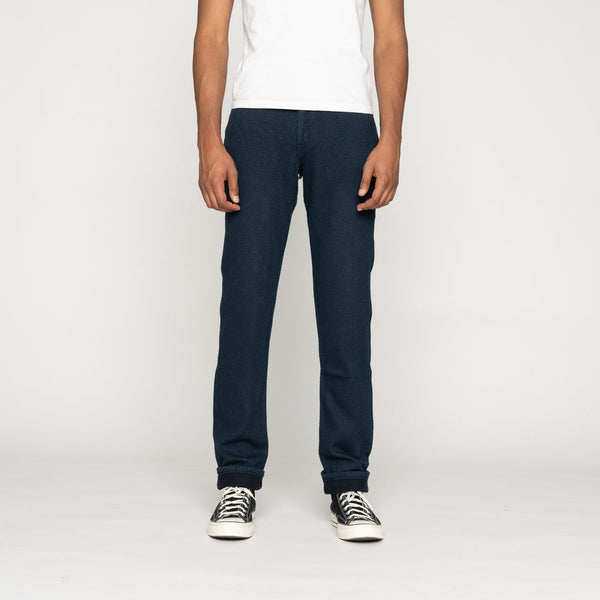 Naked & Famous- Yagasuri Denim