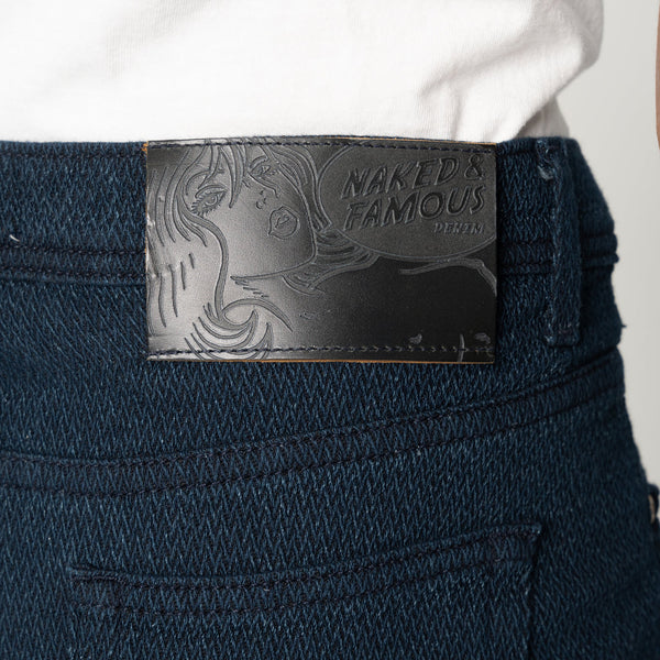 Naked & Famous- Yagasuri Denim