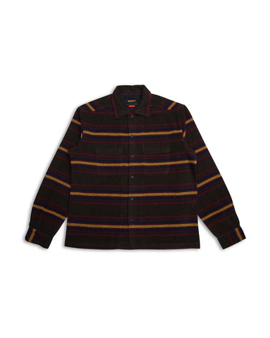 Deus Ex Machina- Moto Stripe Shirt