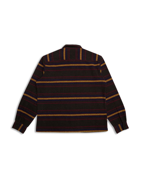 Deus Ex Machina- Moto Stripe Shirt