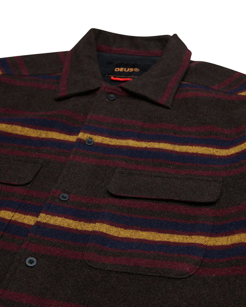 Deus Ex Machina- Moto Stripe Shirt