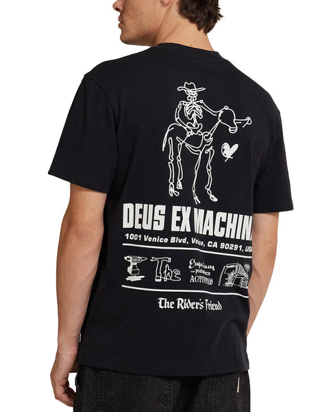 Deus Ex Machina- LA Address Tee