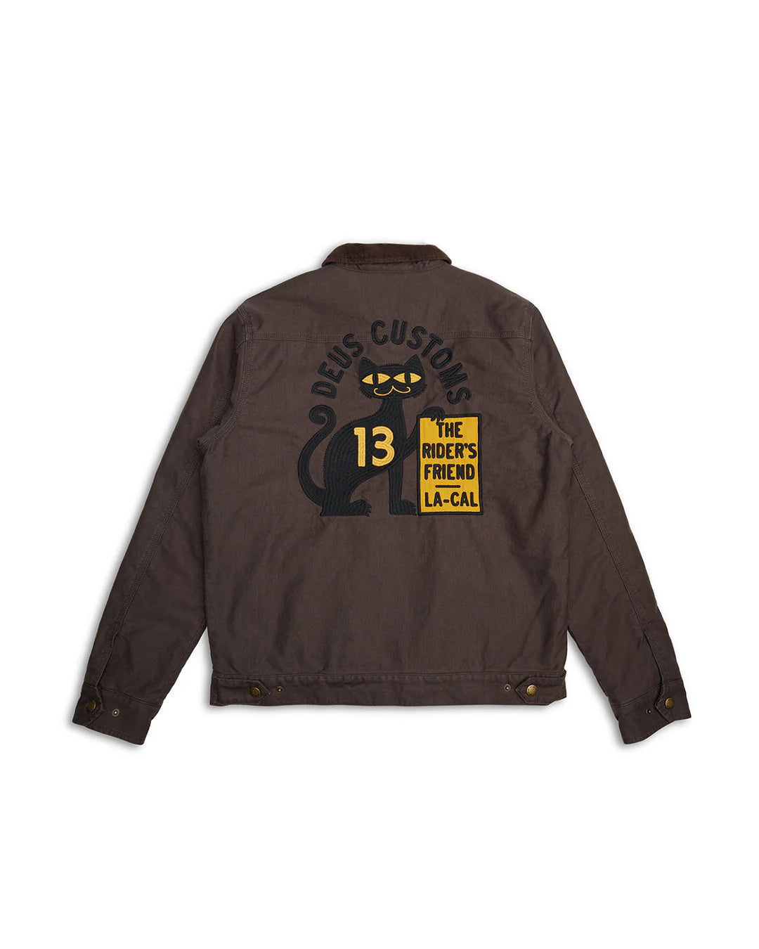 Deus Ex Machina- Super Stitious Jacket