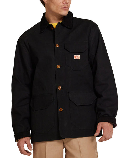 Deus Ex Machina- Barn Jacket in Black