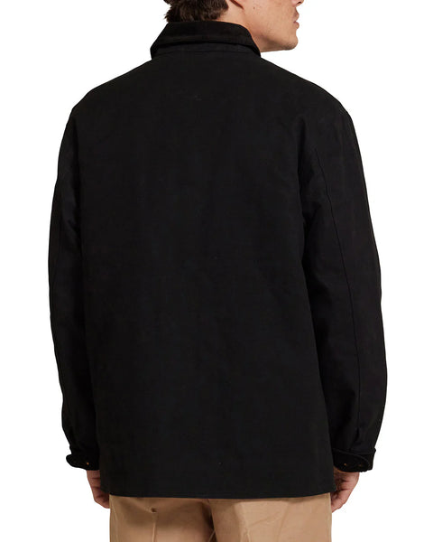 Deus Ex Machina- Barn Jacket in Black