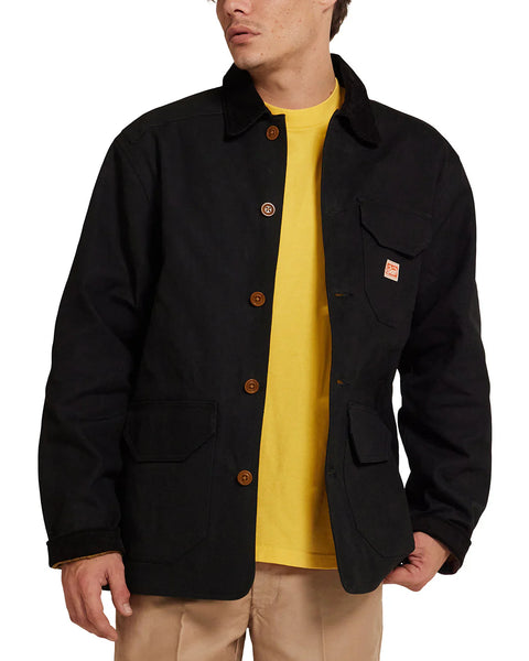 Deus Ex Machina- Barn Jacket in Black