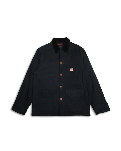 Deus Ex Machina- Barn Jacket in Black