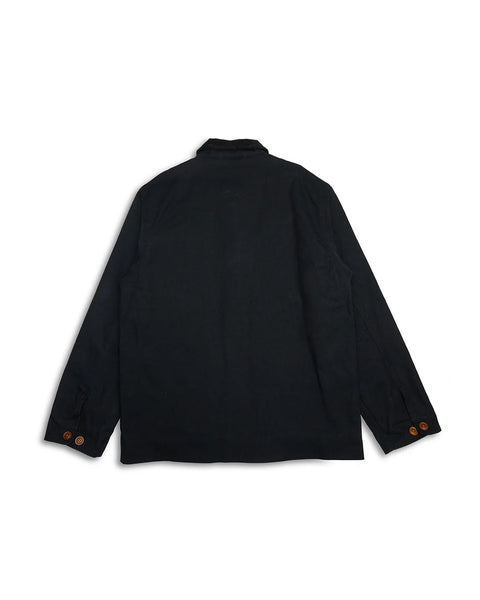 Deus Ex Machina- Barn Jacket in Black