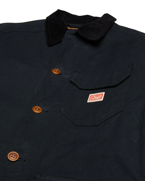 Deus Ex Machina- Barn Jacket in Black