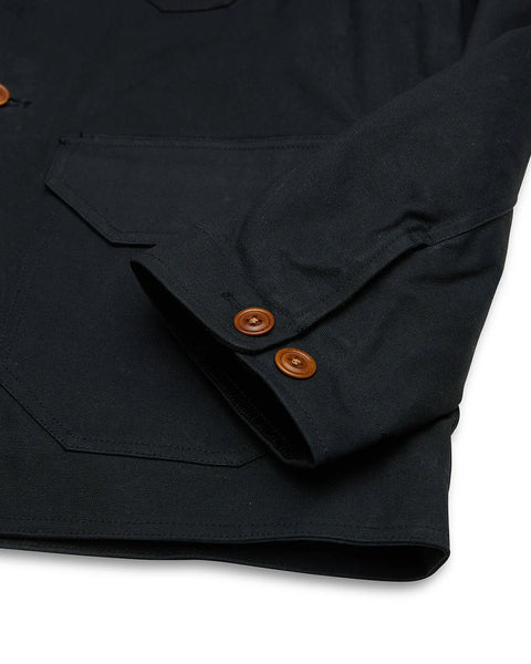 Deus Ex Machina- Barn Jacket in Black