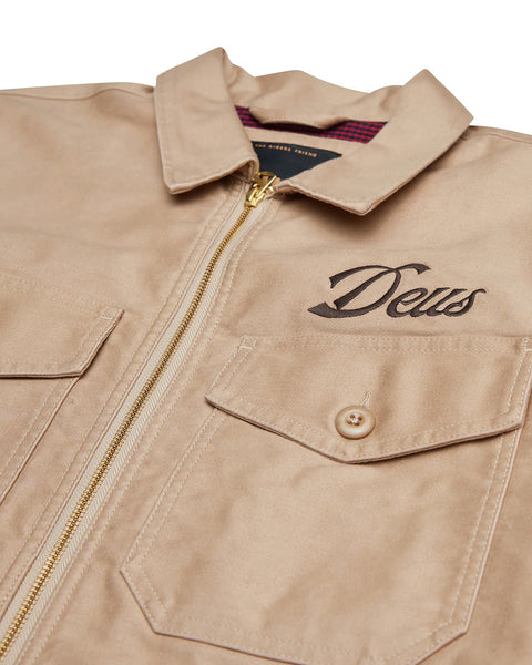 Deus Ex Machina- Ride Out Work Jacket