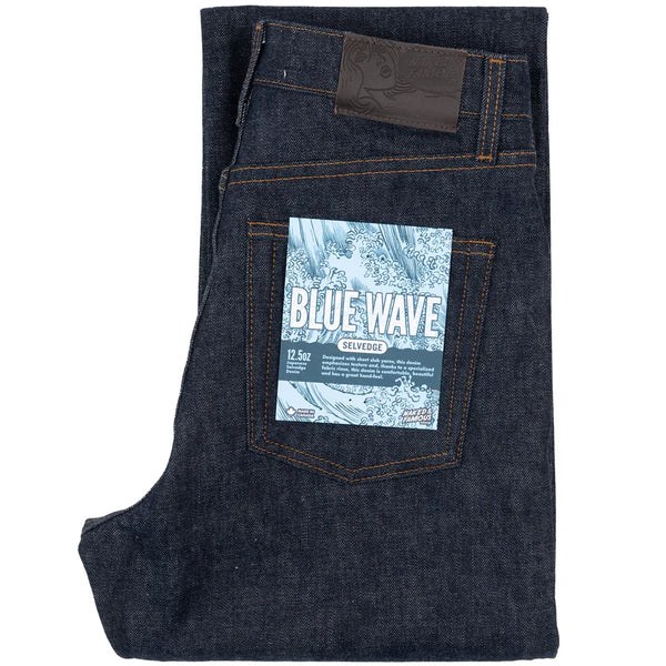 Naked & Famous- Classic: Blue Wave Selvedge