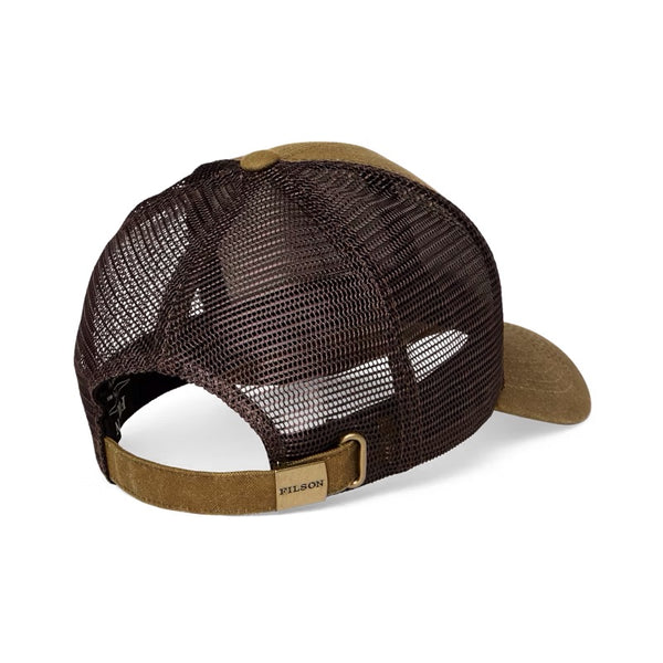 Filson- Logger Mesh Cap: Dark Tan