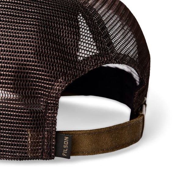 Filson- Logger Mesh Cap: Dark Tan