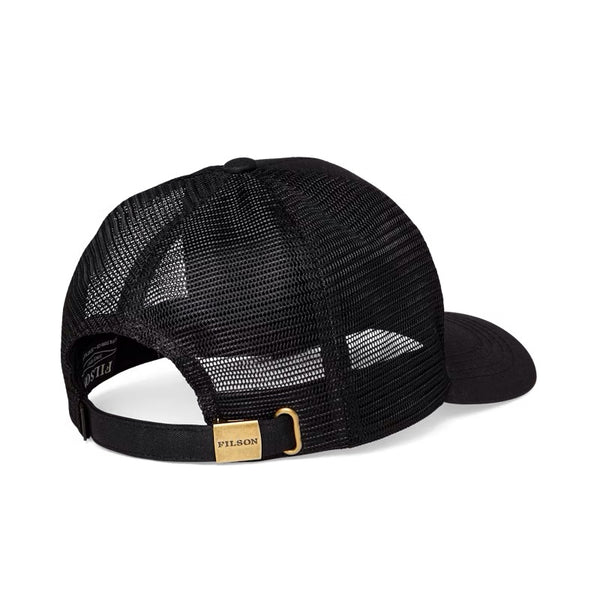 Filson- Logger Mesh Cap: Black