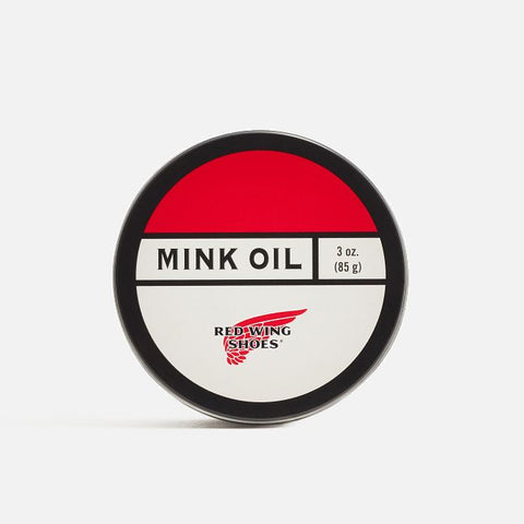 Red Wing- Mink Oil