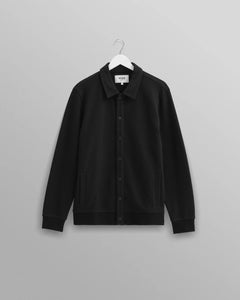 Wax London- Hays Jersey Overshirt Waffle