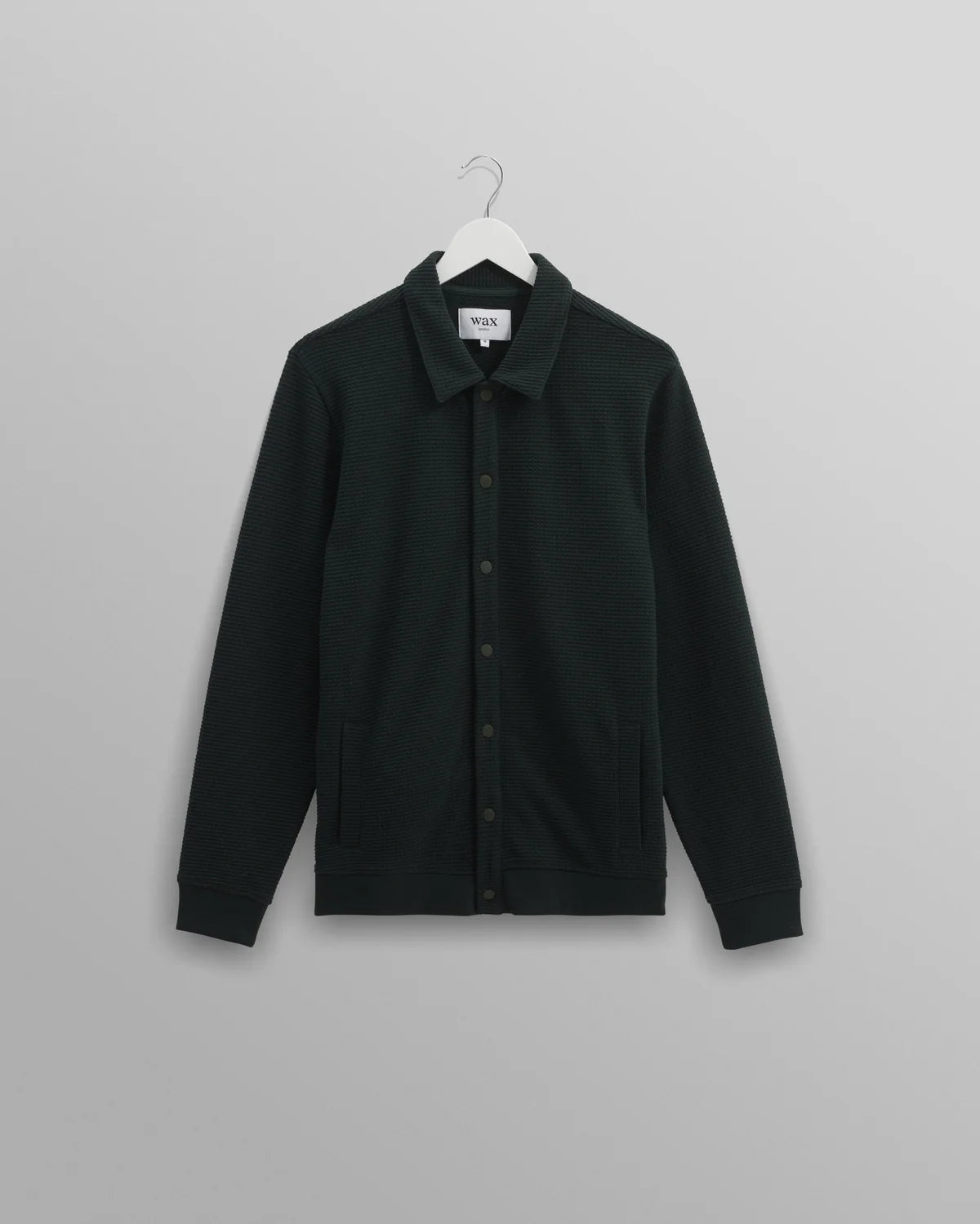 Wax London- Hays Jersey Overshirt Waffle