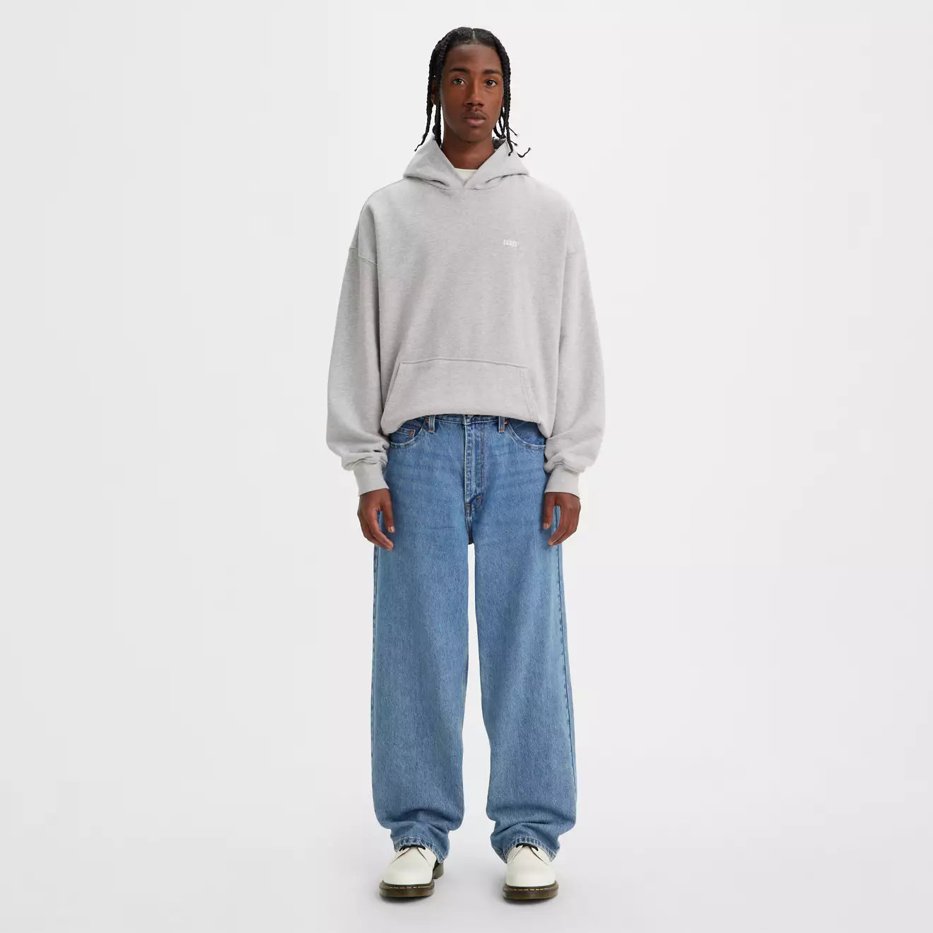 Levi’s- 578 Baggy Medium Indigo Stonewash