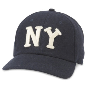 American Needle- NY Black Yankees Archive Legend