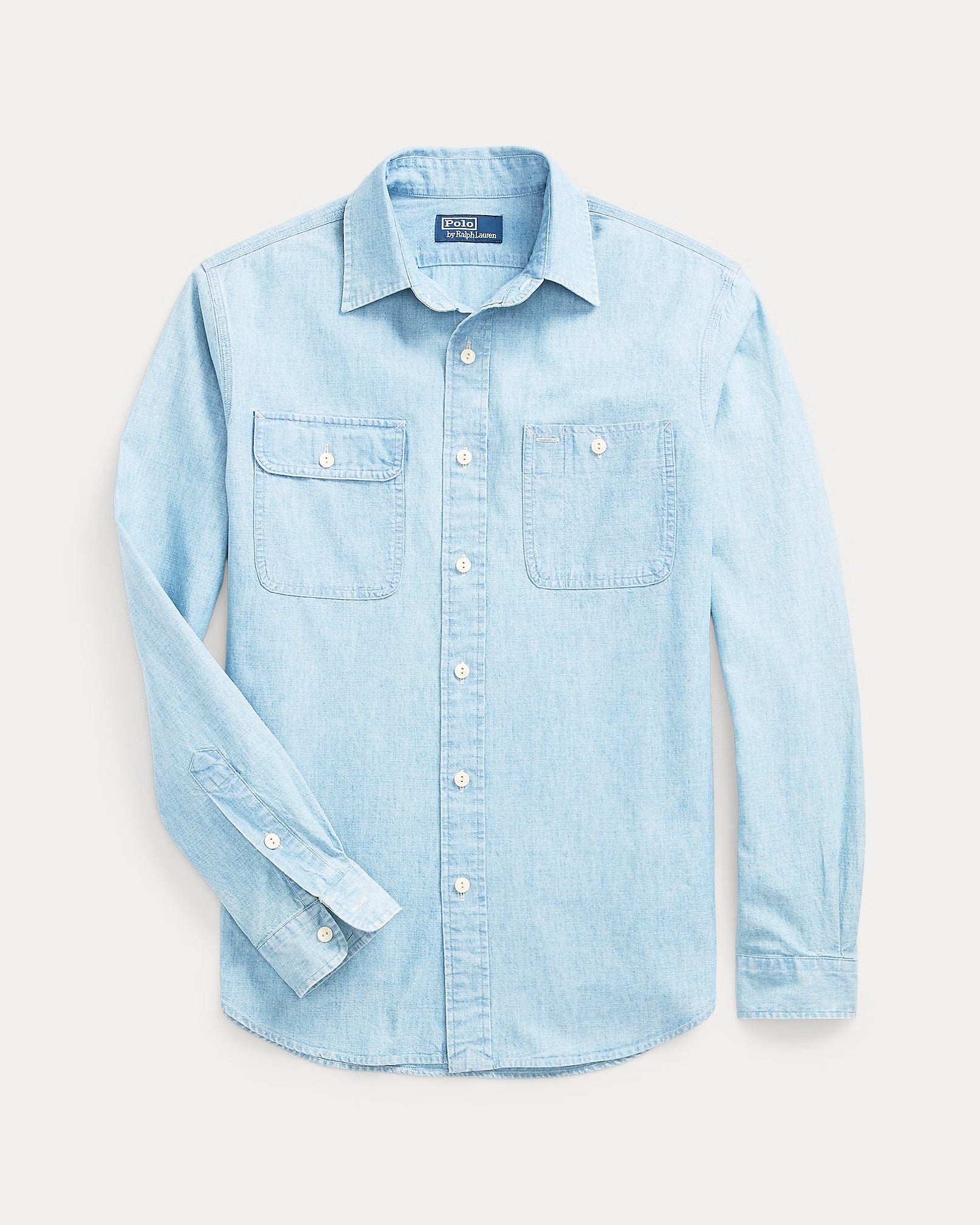 Polo Ralph Lauren- Classic Fit Chambray Workshirt