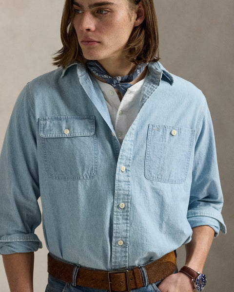 Polo Ralph Lauren- Classic Fit Chambray Workshirt