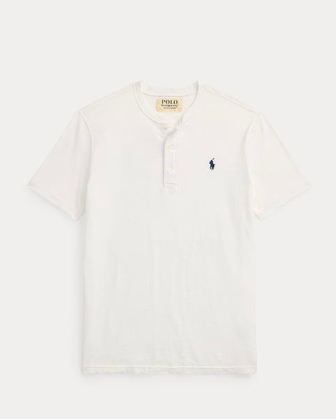 Polo Ralph Lauren- Slub Jersey Short-Sleeve Henley Shirt