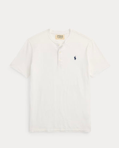 Polo Ralph Lauren- Slub Jersey Short-Sleeve Henley Shirt