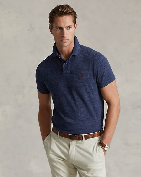 Polo Ralph Lauren- Mesh Polo Shirt Custom Slim Fit