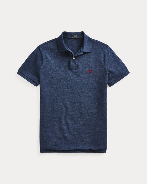 Polo Ralph Lauren- Mesh Polo Shirt Custom Slim Fit