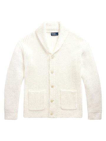 Polo Ralph Lauren- Linen-Cotton Shawl Cardigan