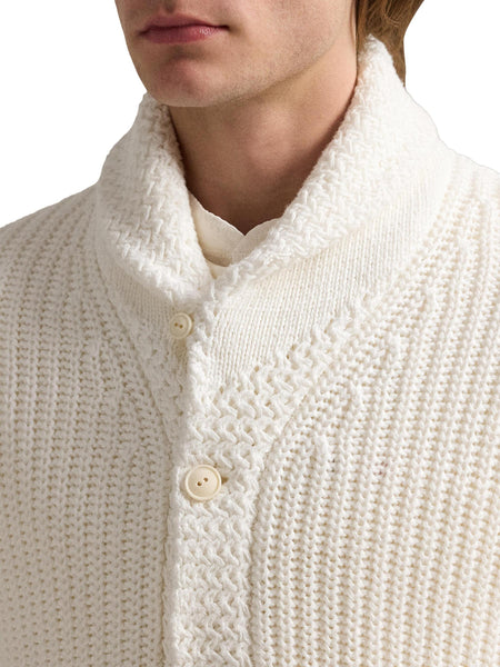 Polo Ralph Lauren- Linen-Cotton Shawl Cardigan