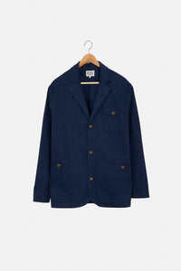 By the Oak- Hunter-Style Blazer in Navy