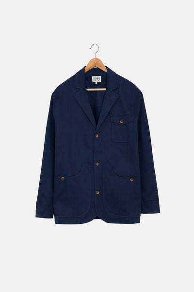 By the Oak- Hunter-Style Blazer in Navy