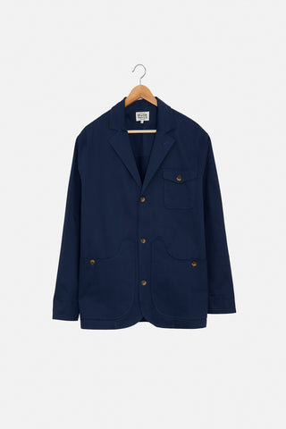 By the Oak- Hunter-Style Blazer in Navy