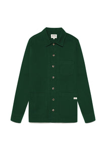 By the Oak- Chore Jacket in Forest Green