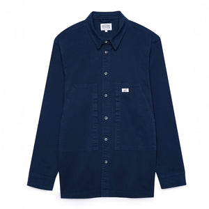 By the Oak- Side Pocket Shirt in Navy