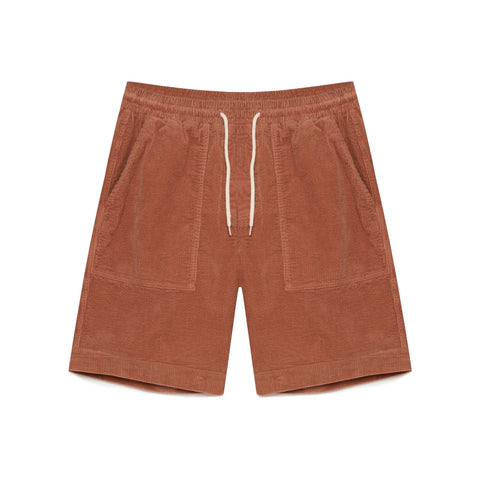 By the Oak- Summer Cord Short in Dusty Pink