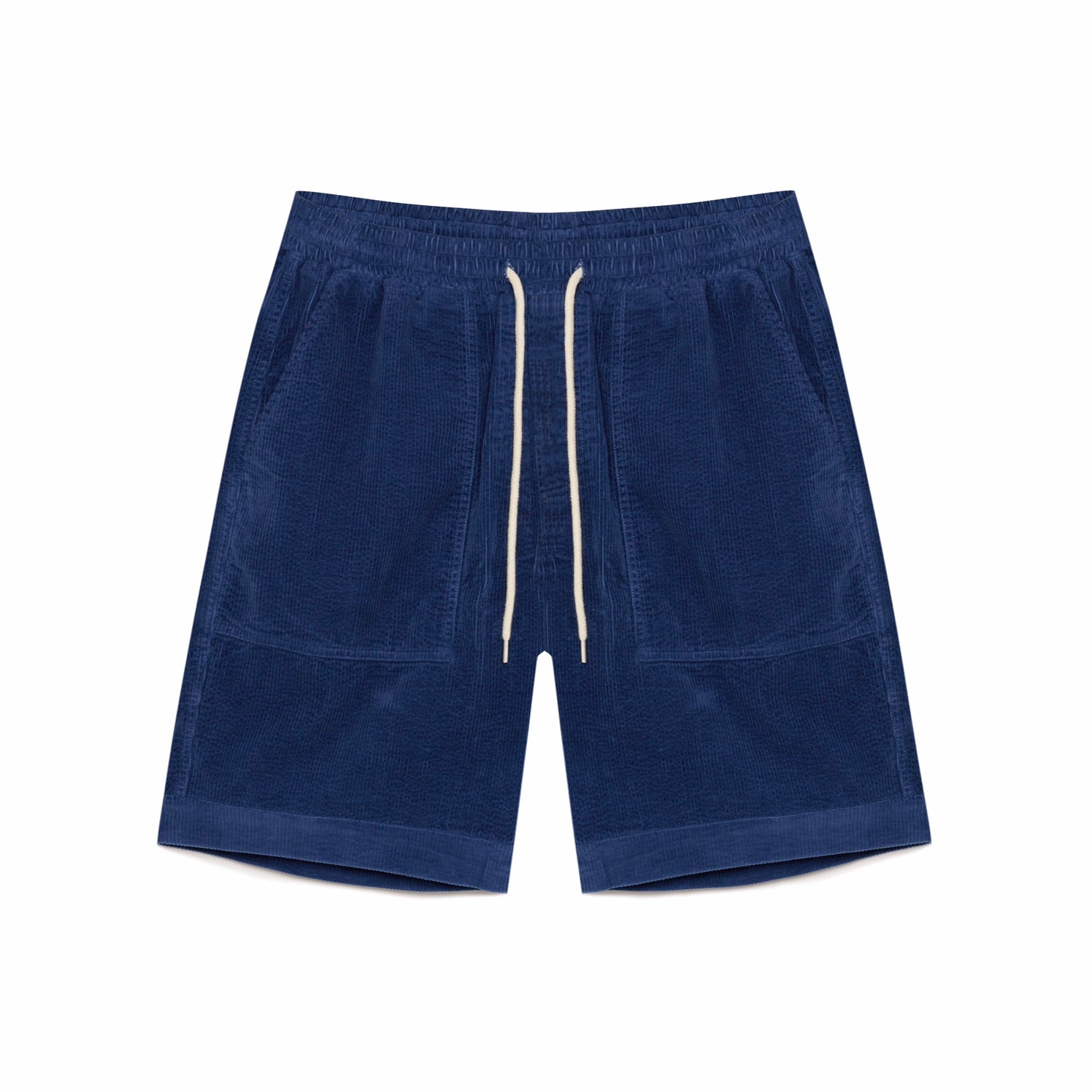 By the Oak- Summer Cord Short in Blue