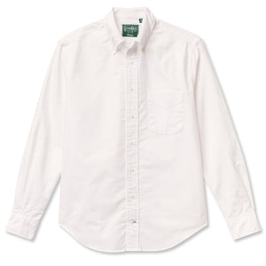 Gitman Vintage- White Oxford