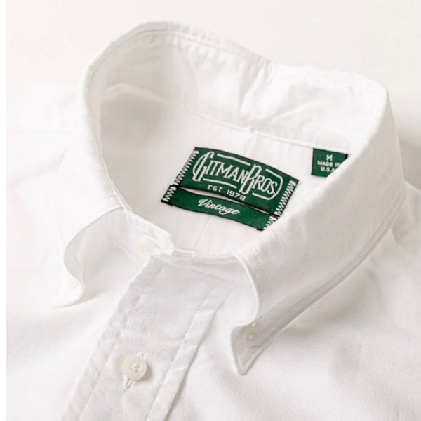 Gitman Vintage- White Oxford