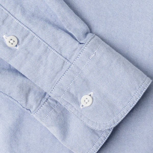 Gitman Vintage- Blue Oxford