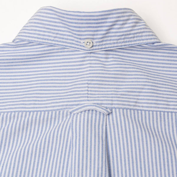 Gitman Vintage- Blue Stripe Oxford